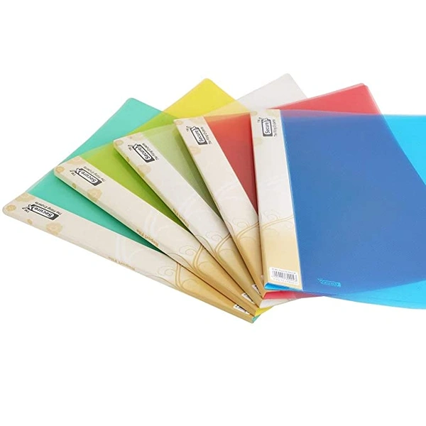 Securex Report File Classic A4 size RF-001 - 10 Pieces, Blue