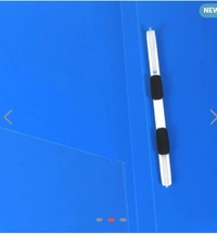 Securex Report File Deluxe Clip Size A4 RF101 - 1 Piece, Blue