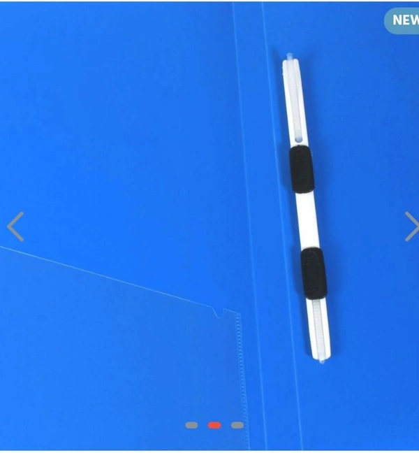 Securex Report File Deluxe Clip Size A4 RF101 - 1 Piece, Blue