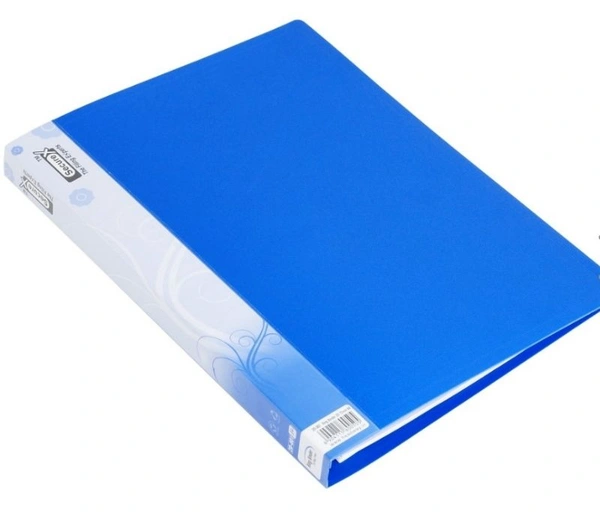 Securex Report File Deluxe Clip Size A4 RF101 - 1 Piece, Blue