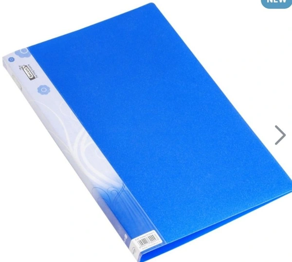 Securex Spring Cobra File Deluxe Size FC SP011 - Blue