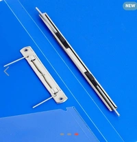 Securex Spring Cobra File Deluxe Size FC SP011 - Blue