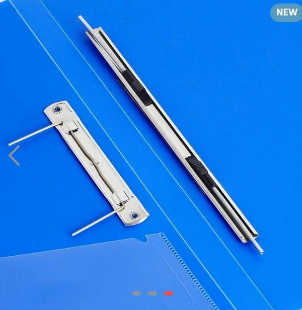 Securex Spring Cobra File Deluxe Size FC SP011 - Blue