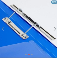 Securex Spring Cobra File Deluxe Size FC SP011 - Blue