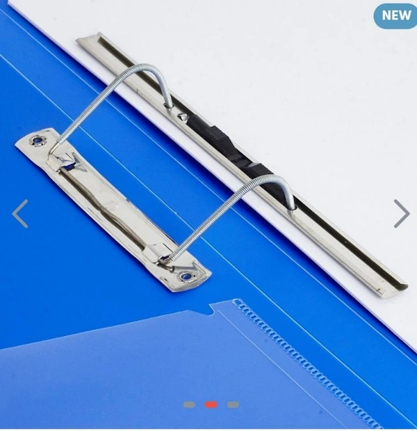 Securex Spring Cobra File Deluxe Size FC SP011 - Blue