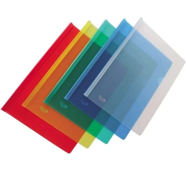 Securex Strip File Colour A4 Size FL203 - 5 Pieces