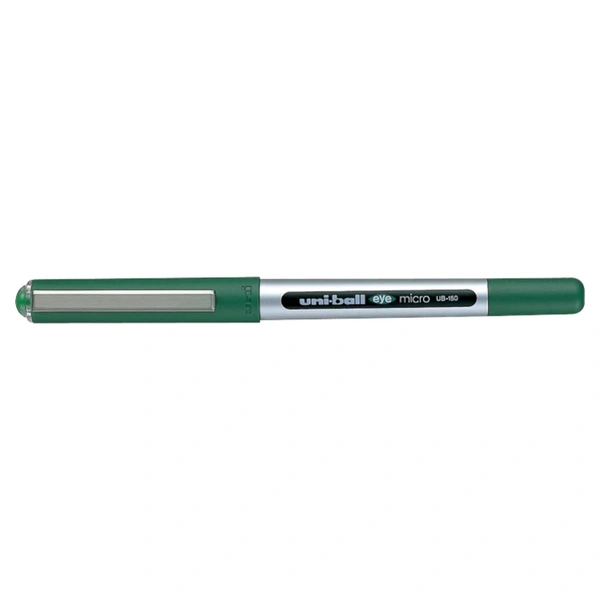 Uniball eye Micro UB150 Roller Pen  - 1 Piece, Green