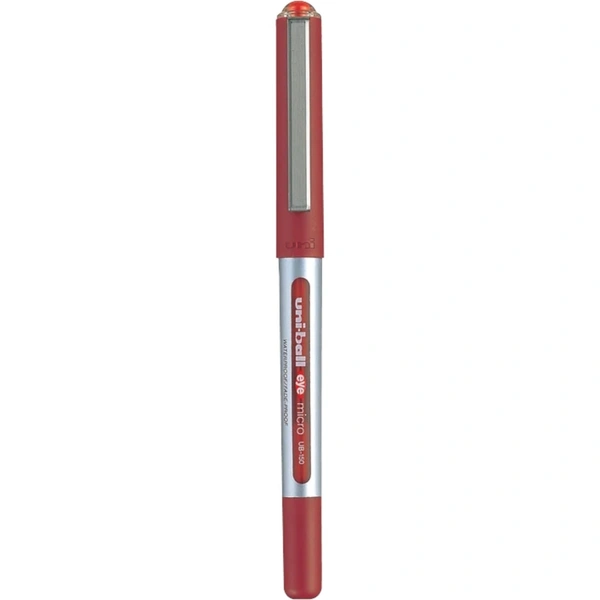 Uniball eye Micro UB150 Roller Pen  - 1 Piece, Red