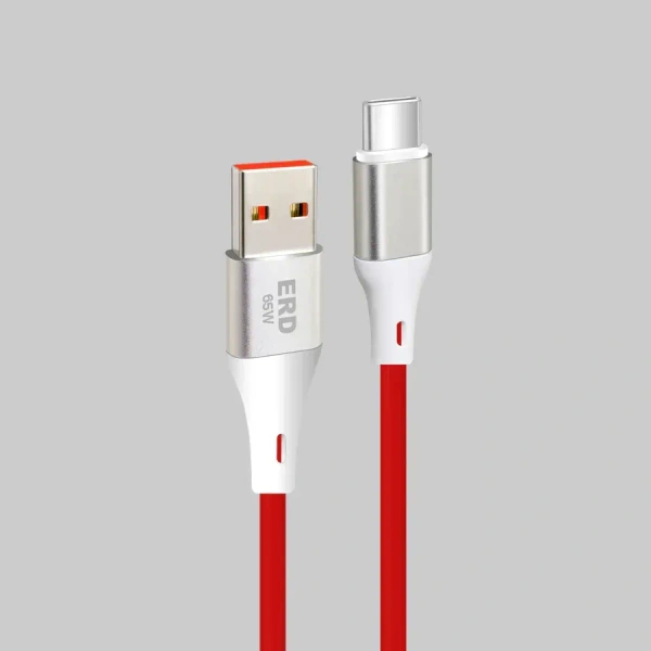 ERD USB C Metal Data Cable 65w 1 Meter UC-241