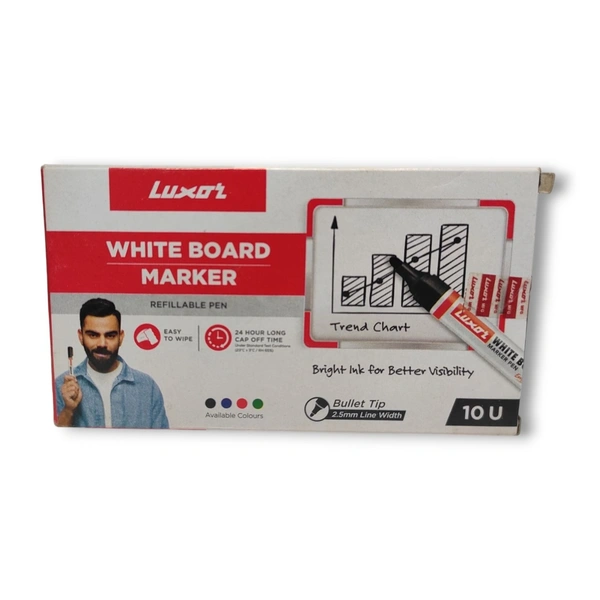 Luxor Whiteboard Marker Black - Black