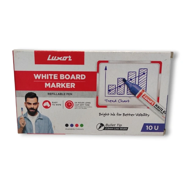 Luxor Whiteboard Marker Blue - Blue
