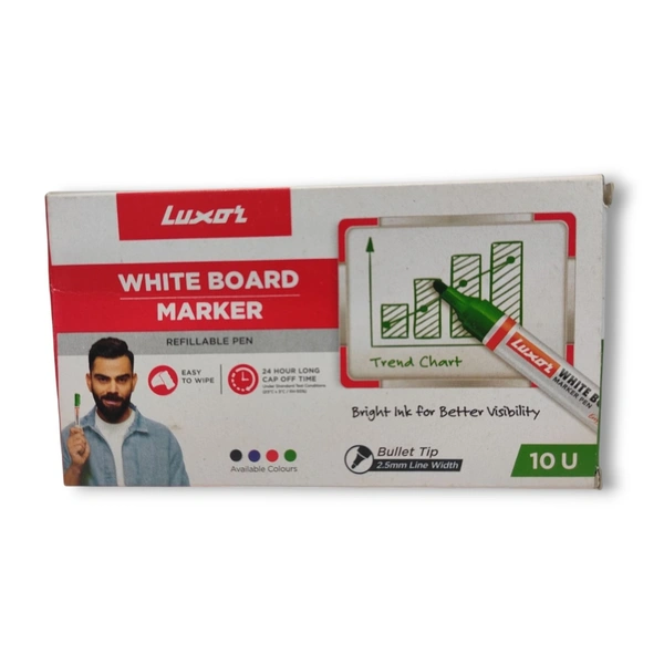 Luxor Whiteboard Marker Green - Green