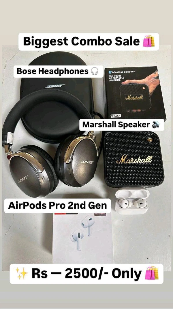 Holiday Special - 4 in 1 - PREMIUM COMBO 🛍️✨