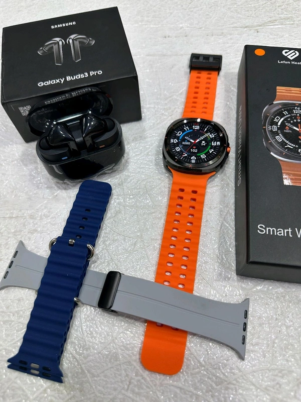 Galaxy Watch Ultra ➕ GALAXY BUDS 3 PRO COMBO 🛍️