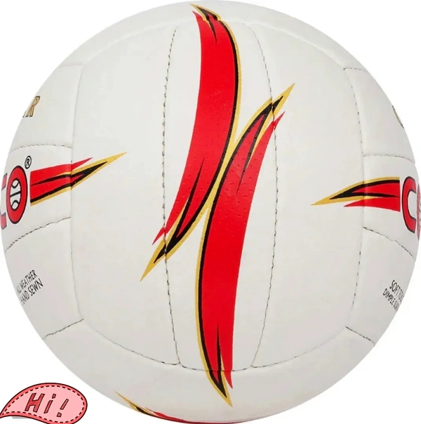 VOLLEYBALL, VB 15005 COSCO Gold Star, S-4, WhiteRed