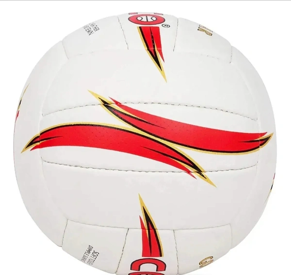 VOLLEYBALL, VB 15005 COSCO Gold Star, S-4, WhiteRed