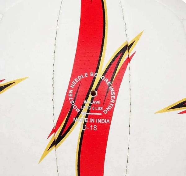 VOLLEYBALL, VB 15005 COSCO Gold Star, S-4, WhiteRed