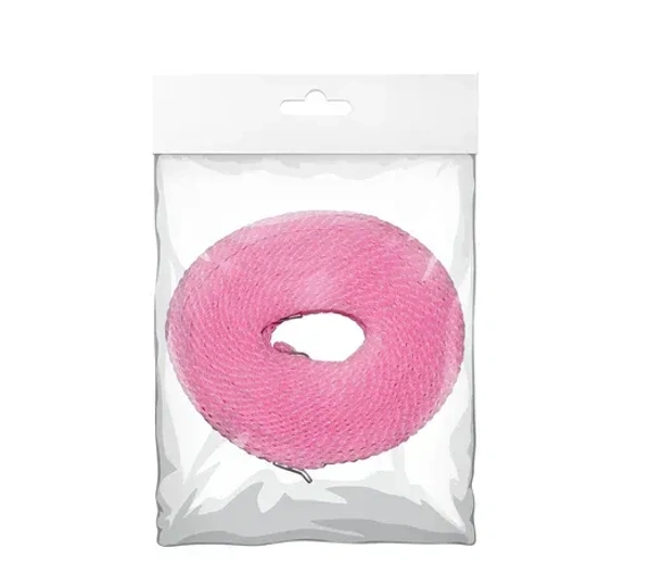 FIBER CLOTH ROPE 5MT, Fiber Cloth Rope 5M – Strong & Versatile for Multiple Uses (127)