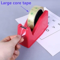 TAP DISPENSER BIGCello Tape Dispenser for 1-Inch Tape | Heavy-Duty Desktop Tape Cutter for Office, School & Home Use | Easy Roll Replacement & Sharp Blade (921)