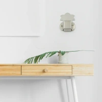 Stainless Steel Agarbatti Stand (3 Pack): Self-Adhesive, Wall Mounted (1584)