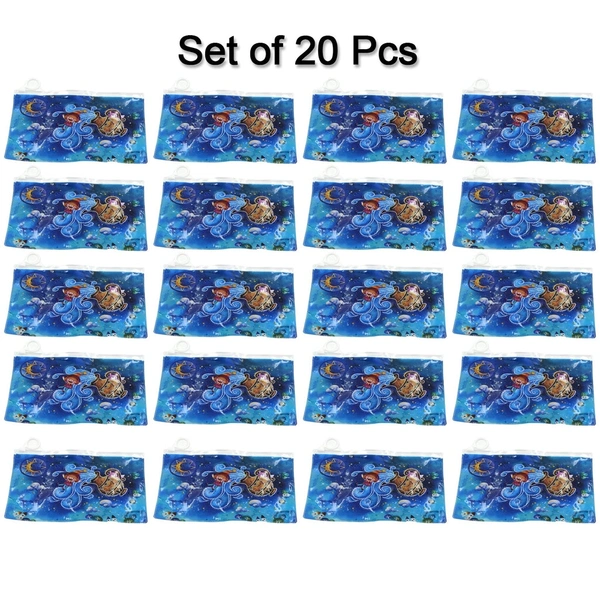 20PCS PRINTED RING POUCH (591)