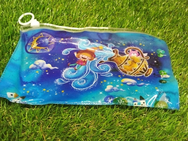 20PCS PRINTED RING POUCH (591)