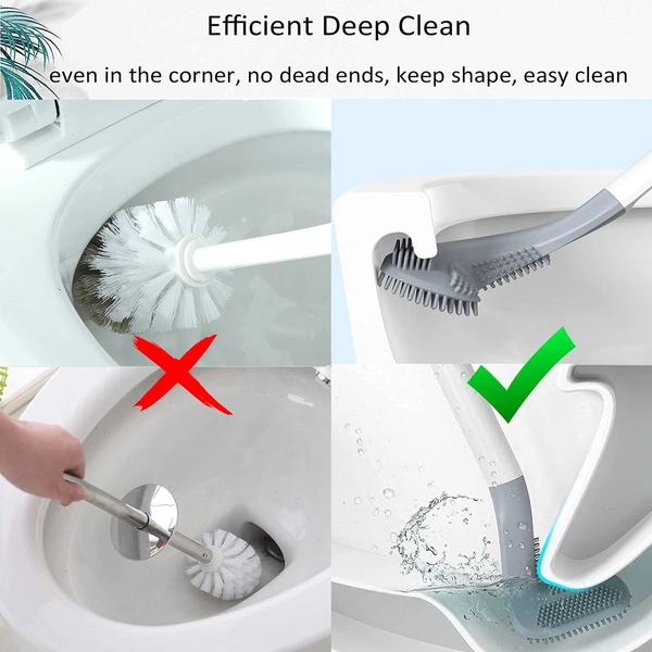 GOLF TOILET BRUSH, Golf Toilet Brush – Deep Cleaning with a Unique Design (1003)