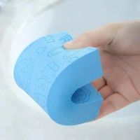 BODY SCRUBBER SPONGE PORORO Soft Exfoliating Sponge, Asian Bath Sponge For Shower (672)