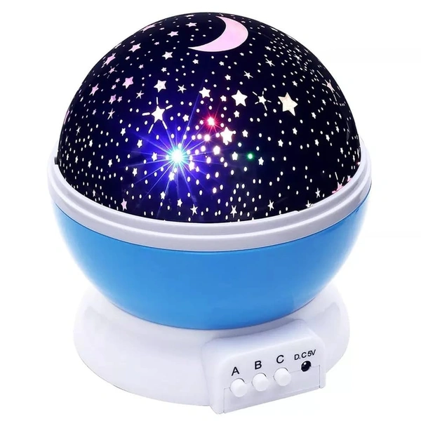 STAR MASTER,  Star Master LED Night Light Projector – Magical Starry Sky (296)