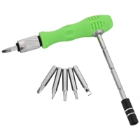 32IN1 SCREW DRIVER SET 32 IN 1 MINI SCREWDRIVER BITS SET WITH MAGNETIC FLEXIBLE EXTENSION ROD (977)