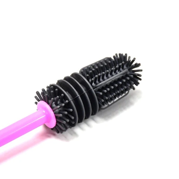 BOTTLE CLEANING BRUSH,  Bottle Cleaning Brush – Flexible & Deep Cleaning (805)