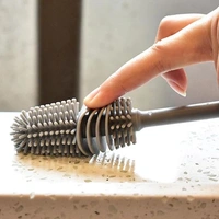 BOTTLE CLEANING BRUSH,  Bottle Cleaning Brush – Flexible & Deep Cleaning (805)