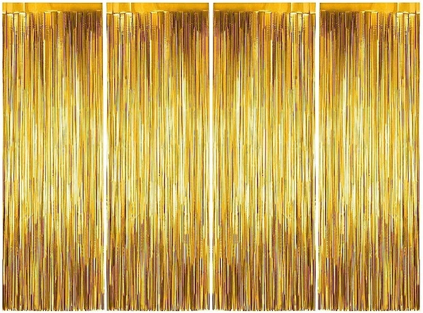 BIRTHDAY CURTAIN, Mix color Birthday Curtain for Decoration Background(802)