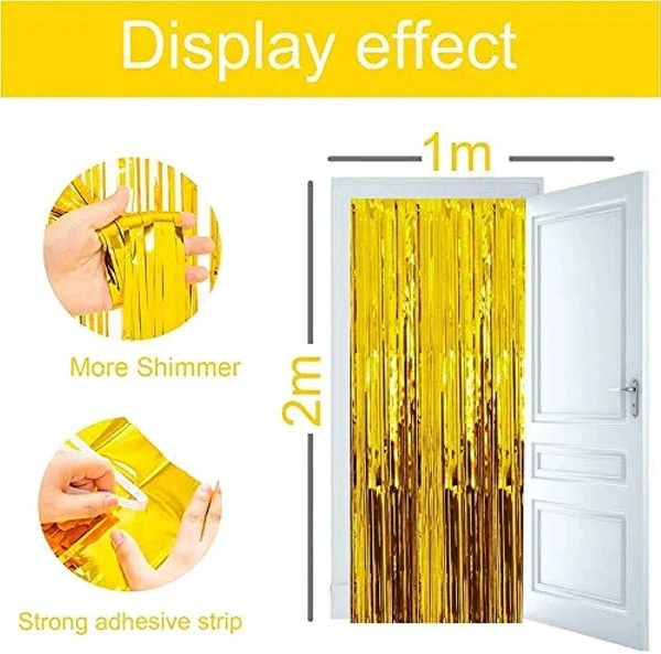 BIRTHDAY CURTAIN, Mix color Birthday Curtain for Decoration Background(802)