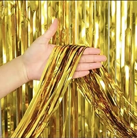 BIRTHDAY CURTAIN, Mix color Birthday Curtain for Decoration Background(802)