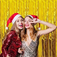 BIRTHDAY CURTAIN, Mix color Birthday Curtain for Decoration Background(802)