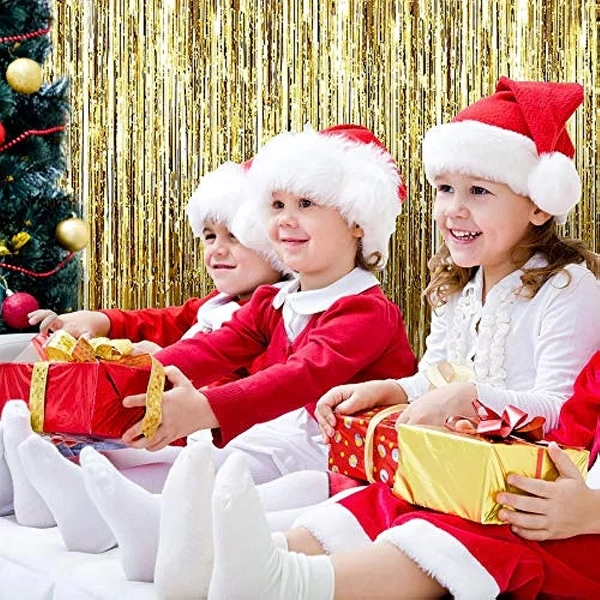 BIRTHDAY CURTAIN, Mix color Birthday Curtain for Decoration Background(802)