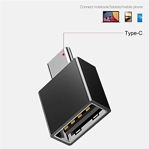 TYPE C OTG, Type-C OTG Adapter – Fast & Convenient Data Transfer(101)