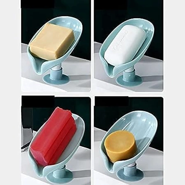 SOAP STAND PLASTIC,  Plastic Soap Stand – Durable, Drainable, and Stylish (476)