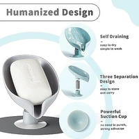 SOAP STAND PLASTIC,  Plastic Soap Stand – Durable, Drainable, and Stylish (476)