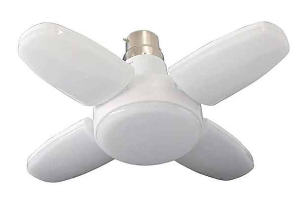 MINI FAN BLADE LED BULB, Mini Fan Blade LED Bulb – Bright, Energy-Efficient, and Adjustable (465)