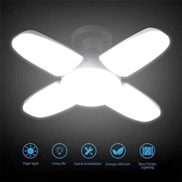 MINI FAN BLADE LED BULB, Mini Fan Blade LED Bulb – Bright, Energy-Efficient, and Adjustable (465)