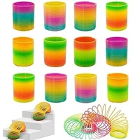 RAINBOW MAGIC SPRING Rainbow Spring Fun Activity Stress Relief Toy for Kids Adults of All Age Group, for Birthdays, Compact and Portable Easy to Carry (291)