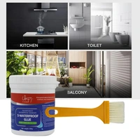 WATERPROOF LIQUID 300G Crack Seal Glue 300gm Transparent Waterproof Glue, Original Quality with Original Seal  (1678)-S1266