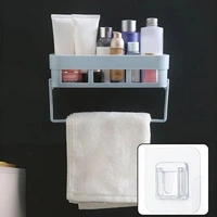 2IN1 BATHROOM BASKET, 2-in-1 Bathroom Basket – Space-Saving Storage & Organizer (1063)
