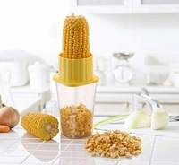 CORN CUTTER BOWL, Corn Cutter Bowl – Easy & Mess-Free Corn Kernel Removal (612)