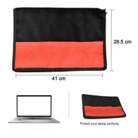 LAPTOP COVER BAG Nylon LAPTOP COVER BAG USED,  Nylon Laptop Cover Bag – Protective & Lightweight(398)