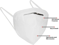 10PCS N95 MASK, 10PCS N95 Face Masks – High-Protection Respirator for Safety & Comfort (794)