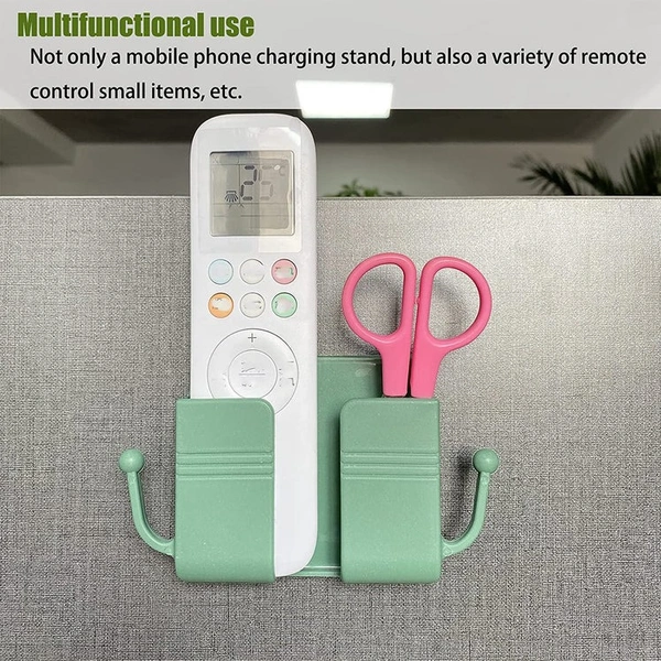 1PCS MOBILE WALL STAND HOOK, 1PC Mobile Wall Stand Hook – Space-Saving Phone Holder (1144)