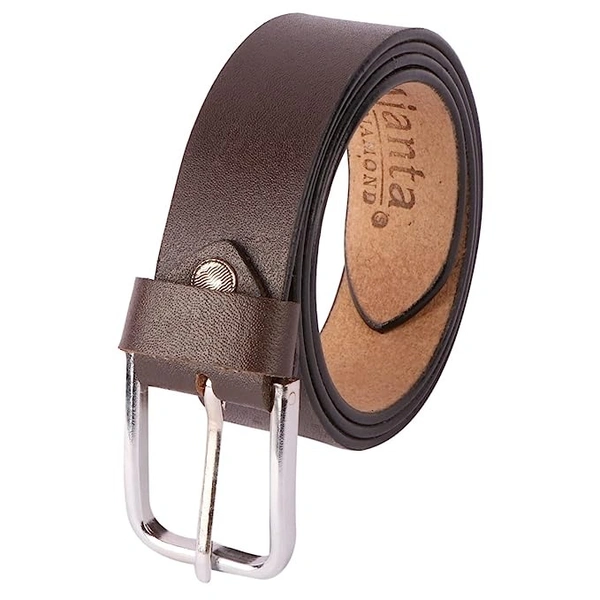 AJANTA GENUINE LEATHER BELT, Ajanta Genuine Leather Belt – Classic & Durable Men's Accessory (320)
